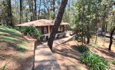 Espectacular Cabaña en Mazamitla en Fracc. Los Cazos