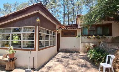 Espectacular Cabaña en Mazamitla en Fracc. Los Cazos