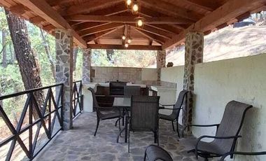 Espectacular Cabaña en Mazamitla en Fracc. Los Cazos