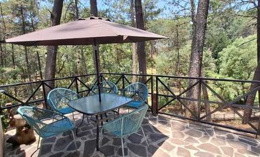 Espectacular Cabaña en Mazamitla en Fracc. Los Cazos