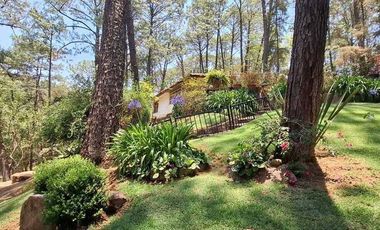 Espectacular Cabaña en Mazamitla en Fracc. Los Cazos