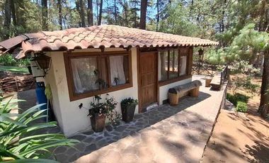 Espectacular Cabaña en Mazamitla en Fracc. Los Cazos