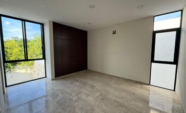 RESIDENCIAS NUEVAS EN VENTA Y RENTA AL NORTE DE MÉRIDA CERCA DE PLAZA LA ISLA