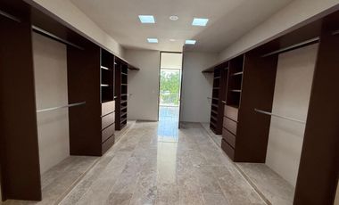 RESIDENCIAS NUEVAS EN VENTA Y RENTA AL NORTE DE MÉRIDA CERCA DE PLAZA LA ISLA