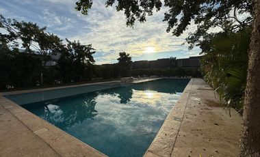 RESIDENCIAS NUEVAS EN VENTA Y RENTA AL NORTE DE MÉRIDA CERCA DE PLAZA LA ISLA
