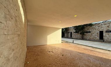 RESIDENCIAS NUEVAS EN VENTA Y RENTA AL NORTE DE MÉRIDA CERCA DE PLAZA LA ISLA