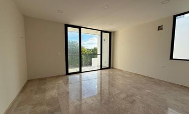 RESIDENCIAS NUEVAS EN VENTA Y RENTA AL NORTE DE MÉRIDA CERCA DE PLAZA LA ISLA