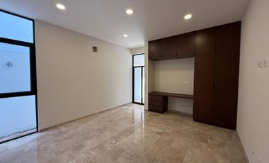 RESIDENCIAS NUEVAS EN VENTA Y RENTA AL NORTE DE MÉRIDA CERCA DE PLAZA LA ISLA