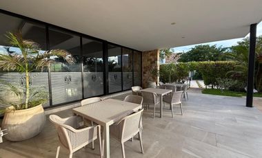 RESIDENCIAS NUEVAS EN VENTA Y RENTA AL NORTE DE MÉRIDA CERCA DE PLAZA LA ISLA