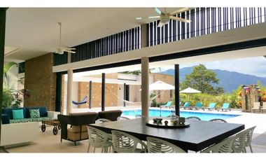 VENTA ESPECTACULAR CASAQUINTA VILLETA CONJUNTO COLINAS DE PAYANDÉ