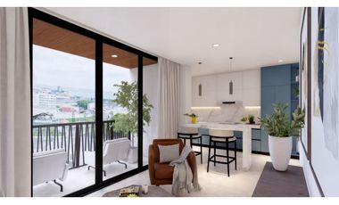 Vive en Barbasquillo: AVANTI con suites y departamentos vista al mar
