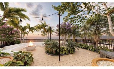 Vive en Barbasquillo: AVANTI con suites y departamentos vista al mar