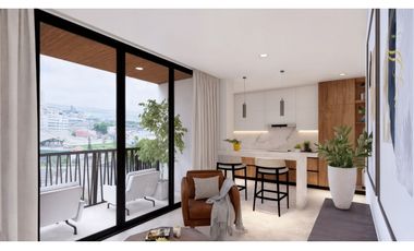 Vive en Barbasquillo: AVANTI con suites y departamentos vista al mar