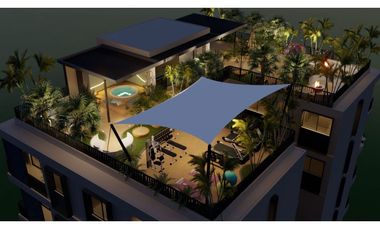 Vive en Barbasquillo: AVANTI con suites y departamentos vista al mar