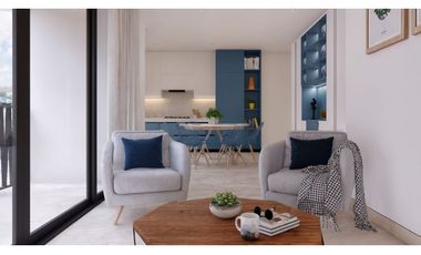 Avanti 2 dormitorios: ideal para rentas cortas y plusvalía