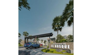 Casas en urbanización el bosque en Manta: alta plusvalía y crédito VIP