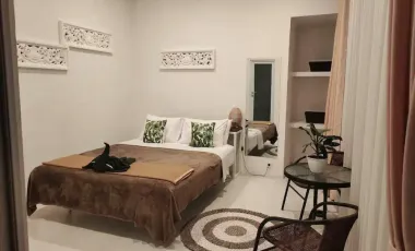 DIJUAL GUEST HOUSE AKTIF CANGGU BALI  VIEW SAWAH