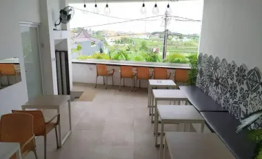 DIJUAL GUEST HOUSE AKTIF CANGGU BALI  VIEW SAWAH