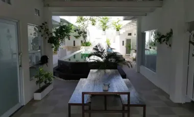 DIJUAL GUEST HOUSE AKTIF CANGGU BALI  VIEW SAWAH