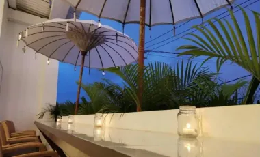 DIJUAL GUEST HOUSE AKTIF CANGGU BALI  VIEW SAWAH