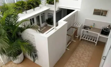 DIJUAL GUEST HOUSE AKTIF CANGGU BALI  VIEW SAWAH