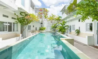 DIJUAL GUEST HOUSE AKTIF CANGGU BALI  VIEW SAWAH