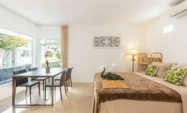 DIJUAL GUEST HOUSE AKTIF CANGGU BALI  VIEW SAWAH