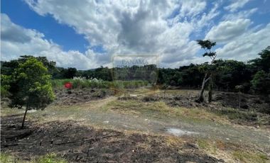 Vendo terreno (c2) para desarrollo cerca de Green City F.A.