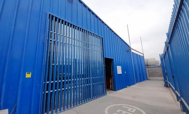 SE VENDE GALPON INDUSTRIAL SECTOR NORTE