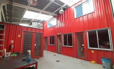 SE VENDE GALPON INDUSTRIAL SECTOR NORTE
