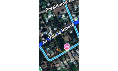 OLIVEROS- LOTE-VILLA LA RIBERA -AV.VILLA LA RIBERA 5244/1600 MTS