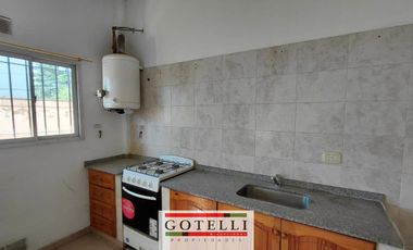 Alquiler Departamento Monoambiente en Ezeiza Planta Baja c/espacio guardacoche