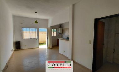 Alquiler Departamento Monoambiente en Ezeiza Planta Baja c/espacio guardacoche