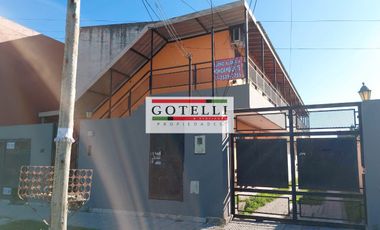 Alquiler Departamento Monoambiente en Ezeiza Planta Baja c/espacio guardacoche