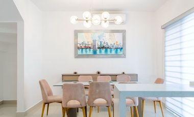 CASA AMUEBLADA RENTA FRACC. ARBOREA SECTOR LINNEO CUMBRES