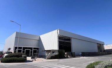 Bodega en renta dentro de parque industrial en Tlaquepaque