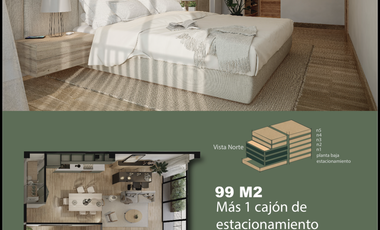 Torre Nuah Departamentos en Venta en el Barrio de San Marco