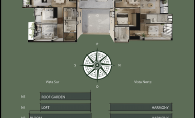 Torre Nuah Departamentos en Venta en el Barrio de San Marco