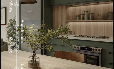 Torre Nuah Departamentos en Venta en el Barrio de San Marco