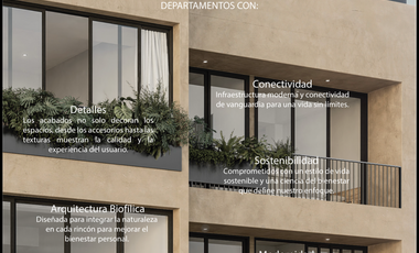 Torre Nuah Departamentos en Venta en el Barrio de San Marco