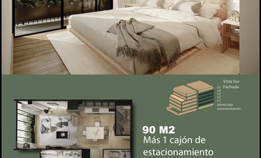 Torre Nuah Departamentos en Venta en el Barrio de San Marco