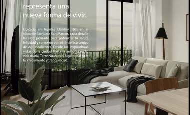 Torre Nuah Departamentos en Venta en el Barrio de San Marco