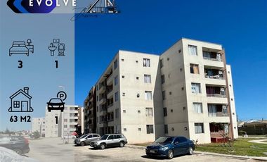 Departamento en Venta en Paseo San Carlos, Bosque San Carlos, Coquimbo