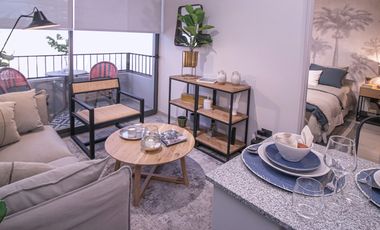 DEPTO NUEVO 1D1B IDEAL PARA INVERSIÓN CERCA DE METRO