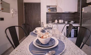 DEPTO NUEVO 1D1B IDEAL PARA INVERSIÓN CERCA DE METRO