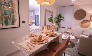 DEPTO NUEVO 1D1B IDEAL PARA INVERSIÓN CERCA DE METRO