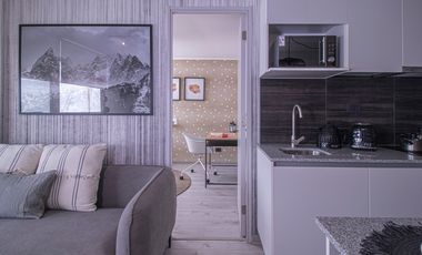 DEPTO NUEVO 1D1B IDEAL PARA INVERSIÓN CERCA DE METRO