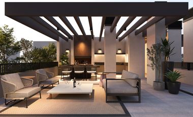 DEPTO NUEVO 1D1B IDEAL PARA INVERSIÓN CERCA DE METRO