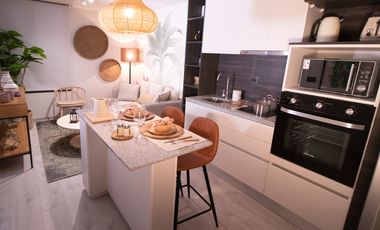 DEPTO NUEVO 1D1B IDEAL PARA INVERSIÓN CERCA DE METRO