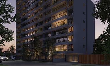 DEPTO NUEVO 1D1B IDEAL PARA INVERSIÓN CERCA DE METRO